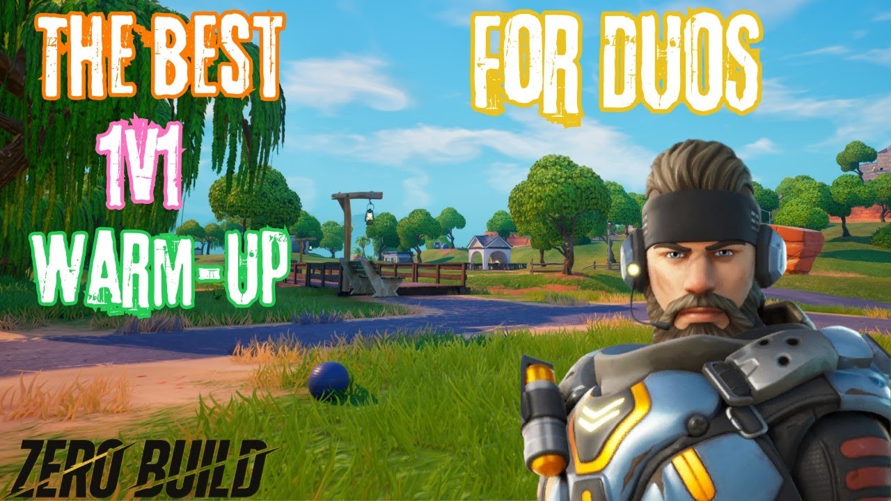 Best Warm-Up Maps For Dominating Zero Build In Fortnite!