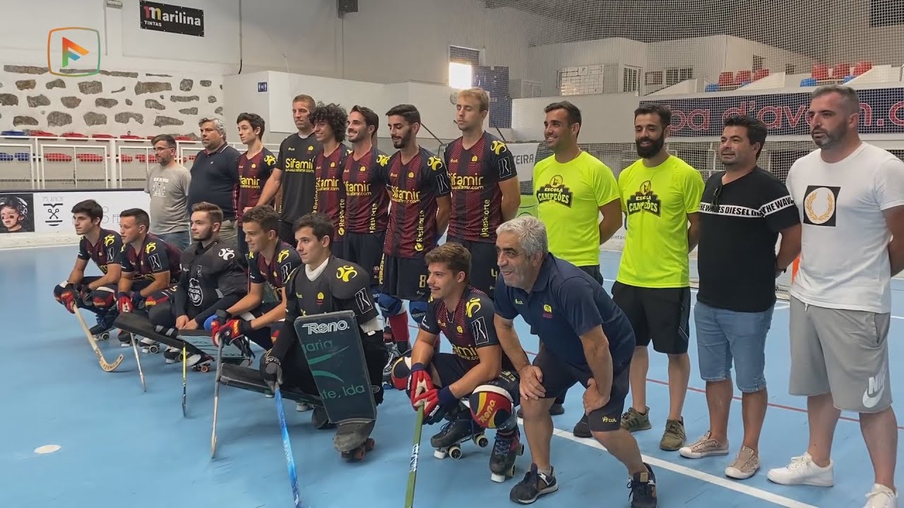 Riba d’Ave Hóquei Clube iniciou a preparação da nova época desportiva