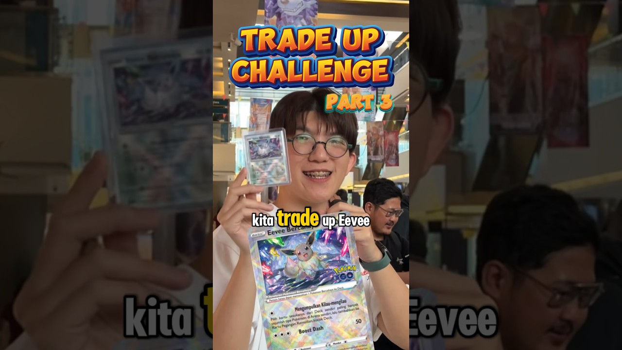 AKU MENUKAR KARTU ENERGI POKEMON MENJADI PSA 10 - Part 3