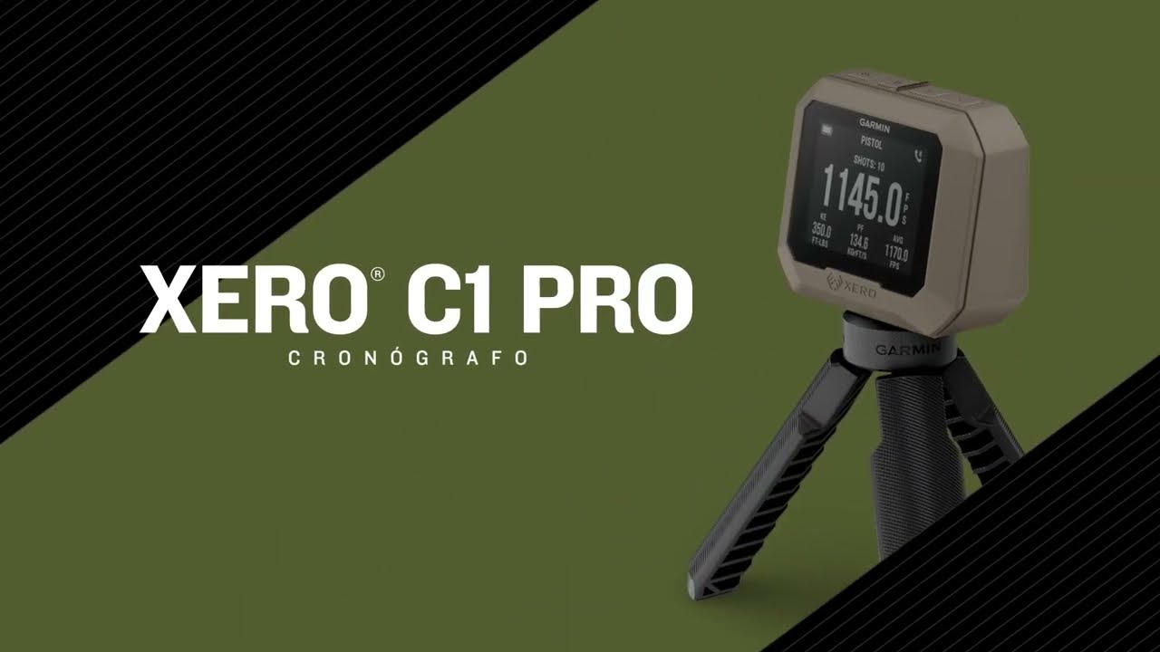 Garmin | Xero C1 Pro | Cron&oacute;grafo