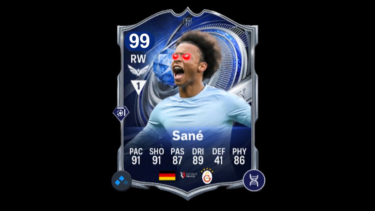 INSIDE EDGE SANE【FC26 FUT】