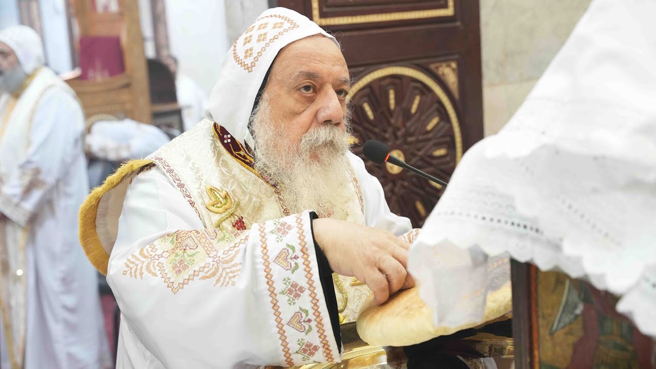 القداس الالهي - نيافة الانبا ديمتريوس مطران ملوى وانصنا والاشمونين