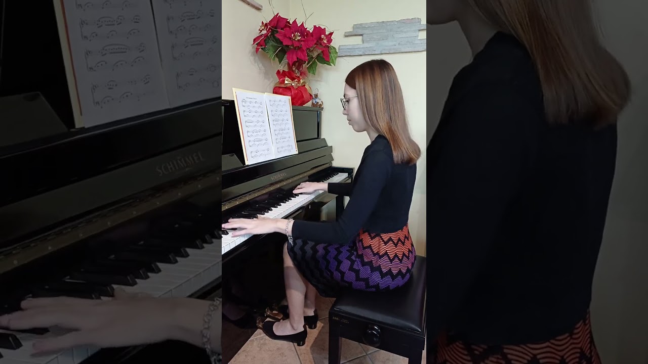 Little Sentimental Prelude 3 by Clare piano