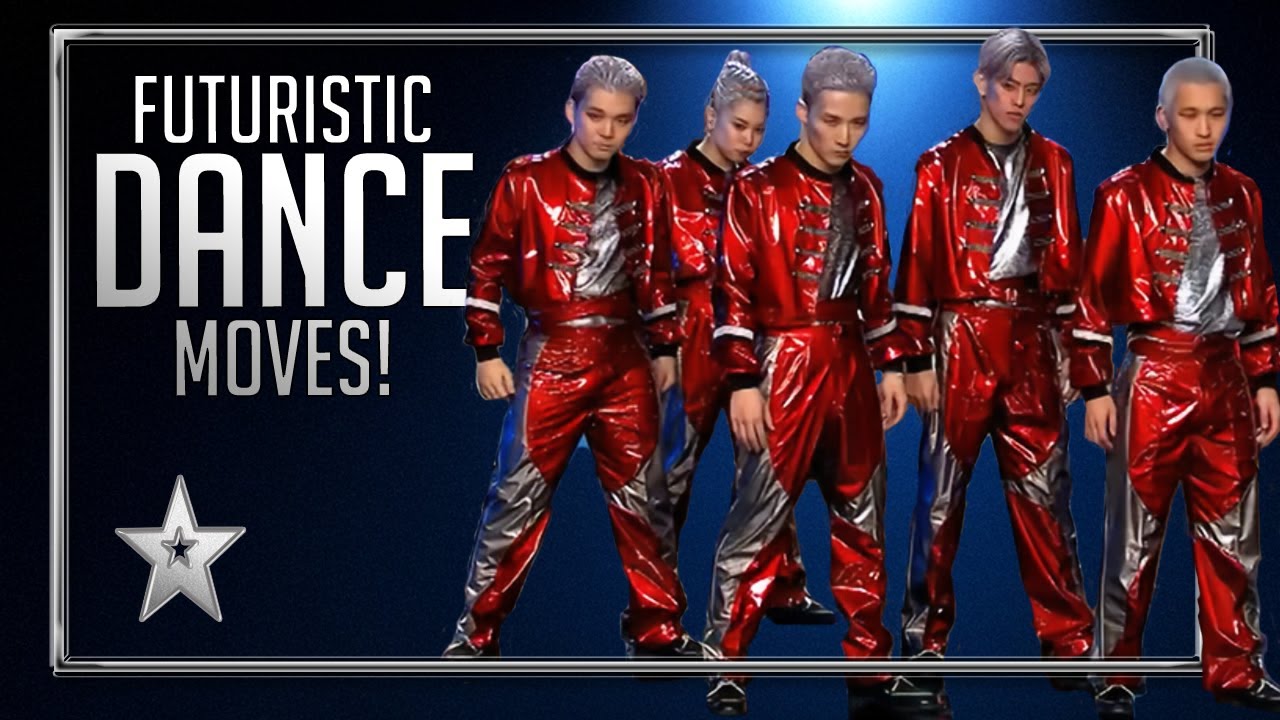 INCREDIBLE Dance Group gets Simon Cowell GOLDEN BUZZER on Britain's Got Talent!