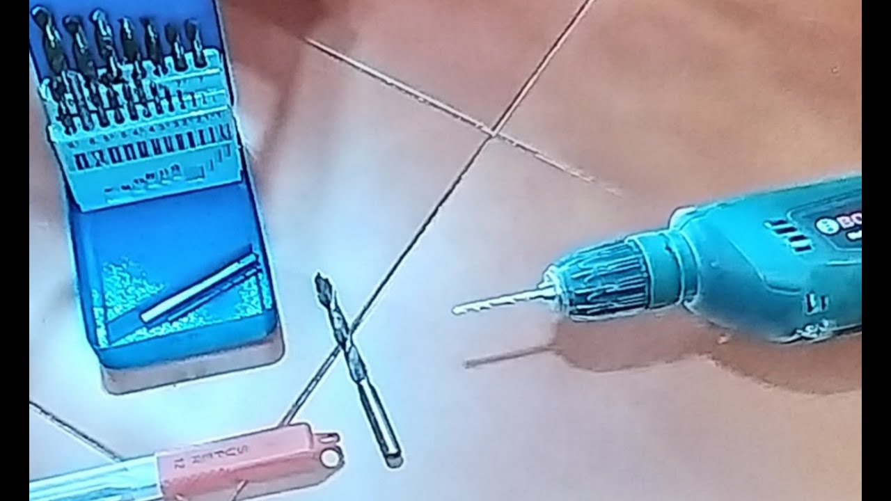 Tutorial, Come usare il Trapano e le punte adatte.