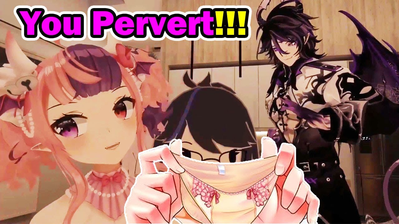 Bubi Tricks Ironmouse into Showing her Und*es to Everyone