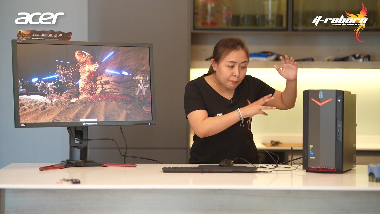 รีวิว ACER NITRO N50-620 Desktop PC ราคาน่าคบ แรงแบบจบๆจากโรงงาน
