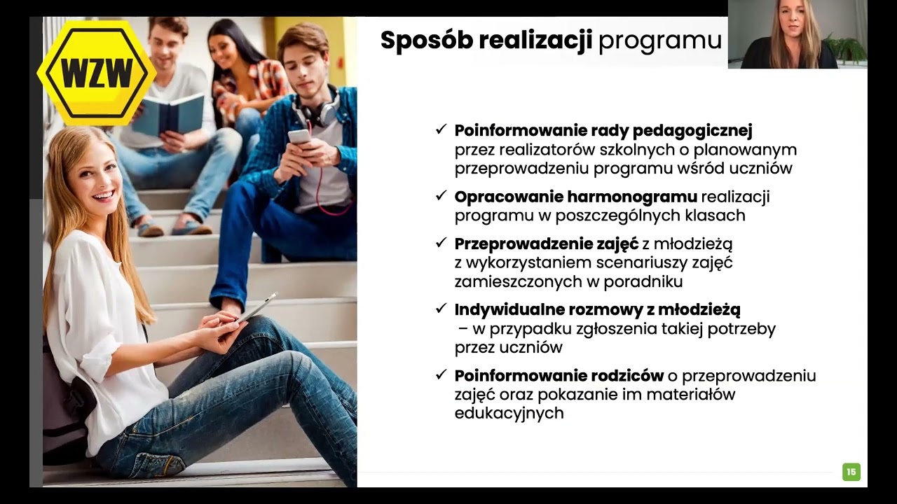 Szkolenie on-line szkolnych i powiatowych koordynatorów programów edukacyjnych