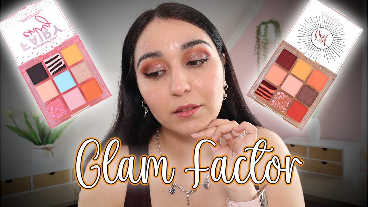 Nuevas Paletas de Glam factor, valen la pena?