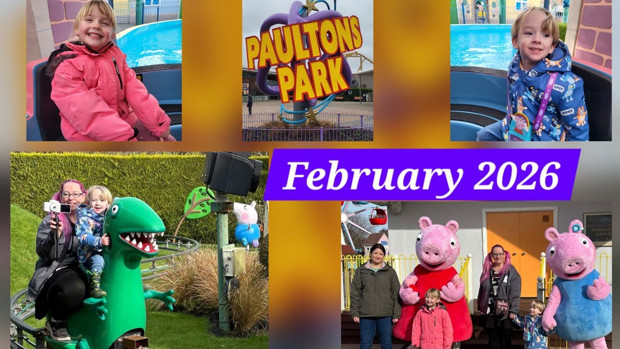 Paulton's park February 2026