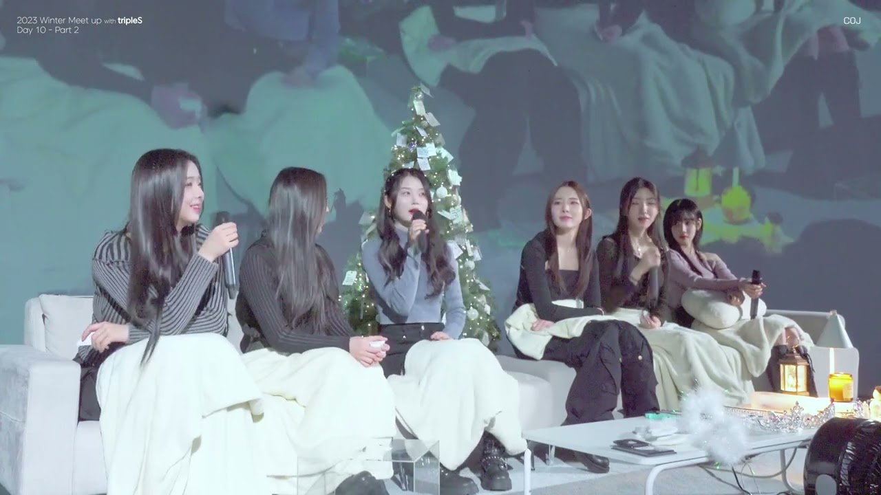 2023 Winter meet up with tripleS : Day10 - part2 (김채연, 김수민, 공유빈, 코토네, 박소현, 김나경)
