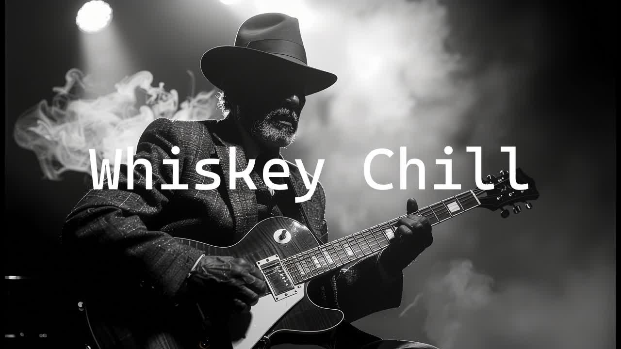 Smoky Whiskey Blues | Relaxing Night Drive 🎸
