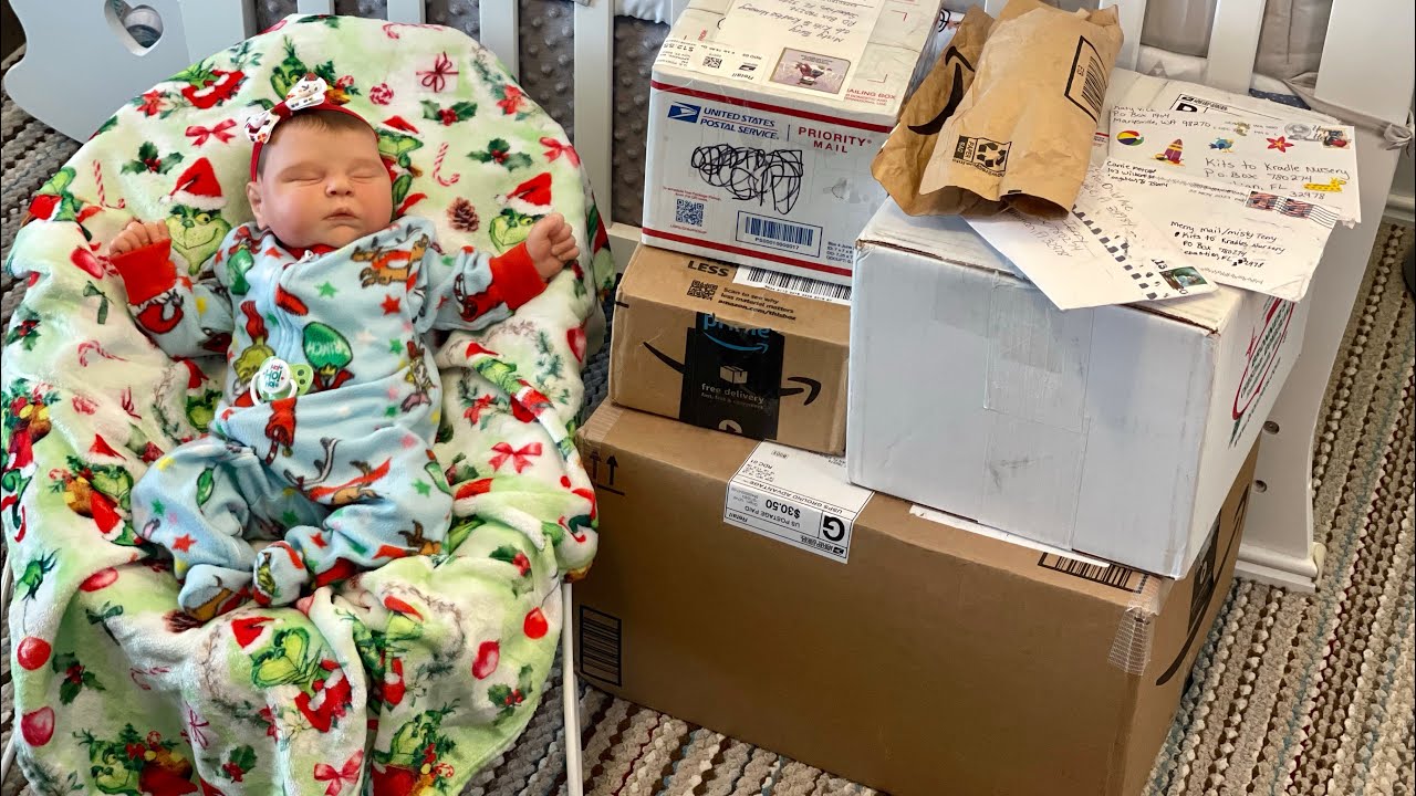 Huge Reborn Christmas Box Opening!