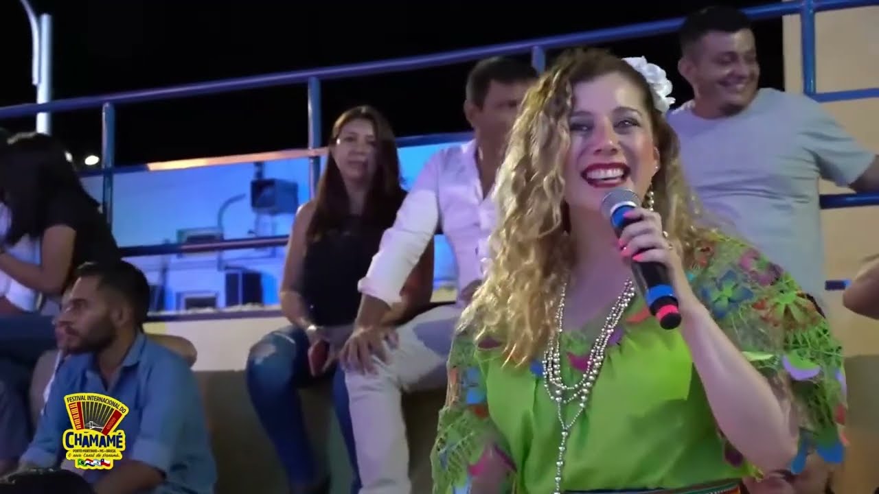 Teresita Vellozo - Festival Internacional do Chamamé de Porto Murtinho
