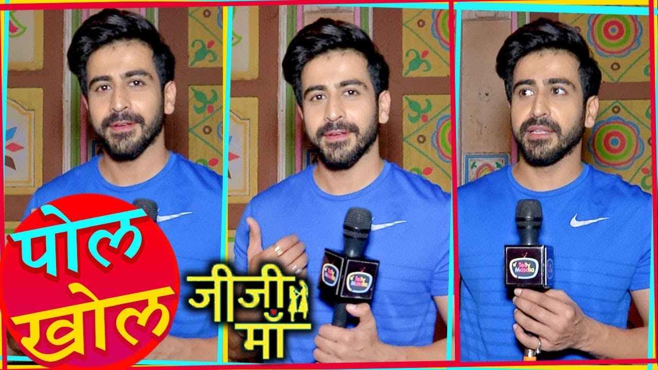 Dishank Arora aka Suyash Of Jiji Maa Reveals Secrets Of Set | Pol Khol | TellyMasala