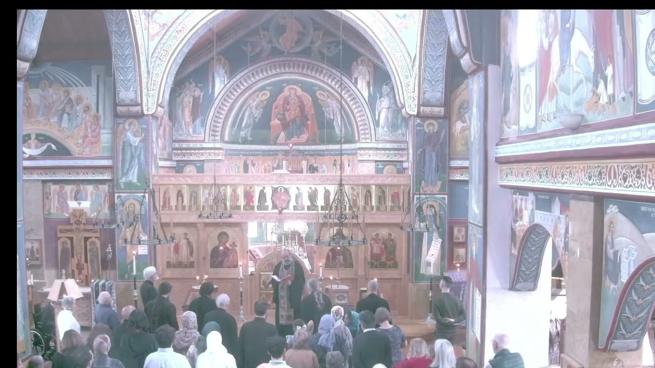 Forgiveness Sunday Vespers, Sermon, Fr Lawrence Margitich