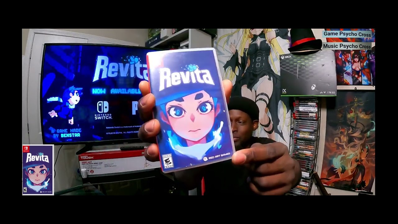 Revita   Launch Trailer PSYCHO CROSS REACTION NINTENDO SWITCH