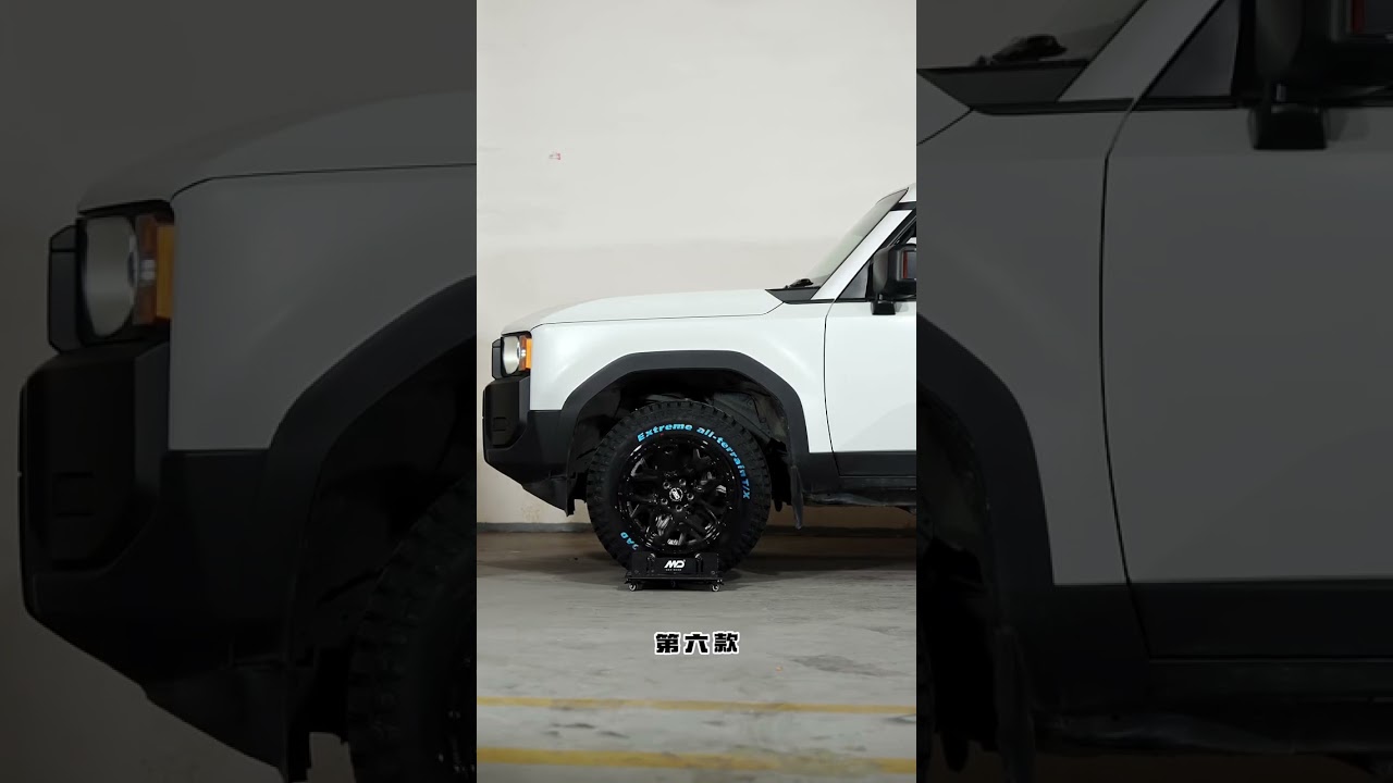 “9 Alloy Wheels on One SUV 😱🔥 Which One Looks Best? | Wheel Swap Transformation 🚙✨”