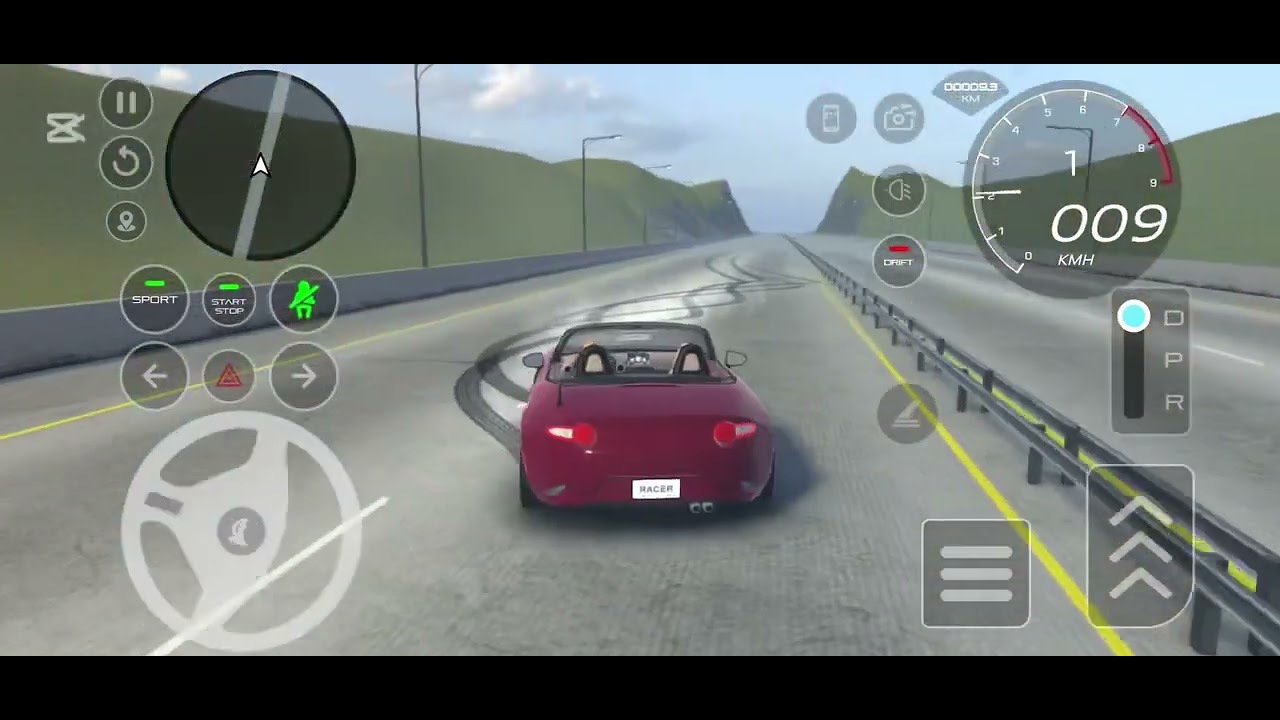 New car for driving — Mazda MX5 || car driving game || automotive game