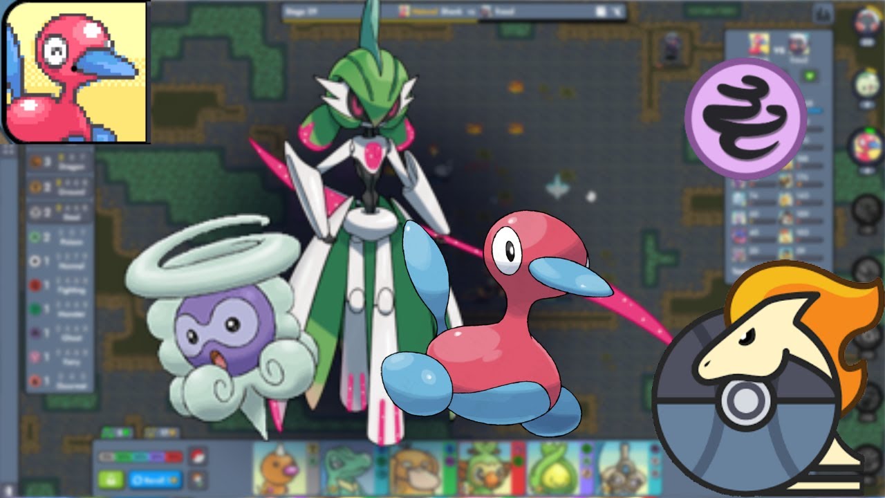 Amorphous Guide | PAC - Pokemon Auto Chess