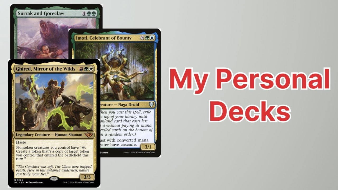 I Didn't Expect These Decks to Be So Fun