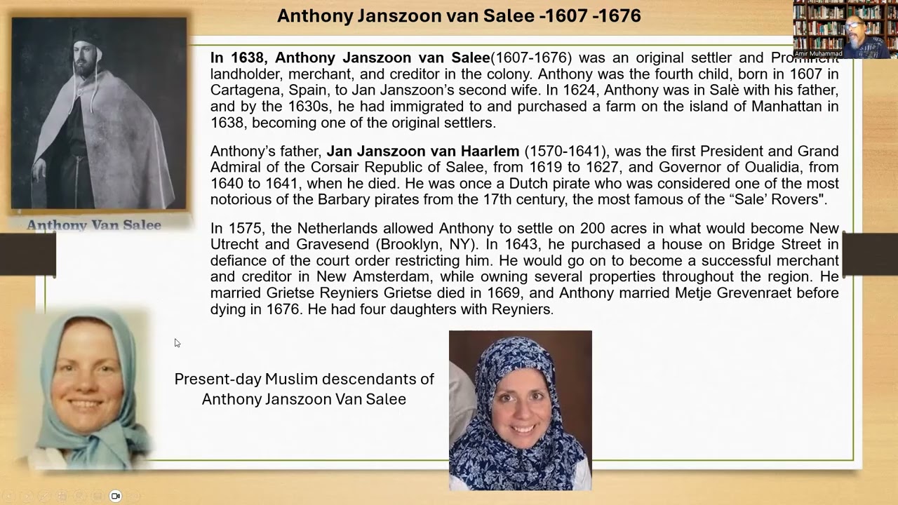 History of Muslims in America Part 1