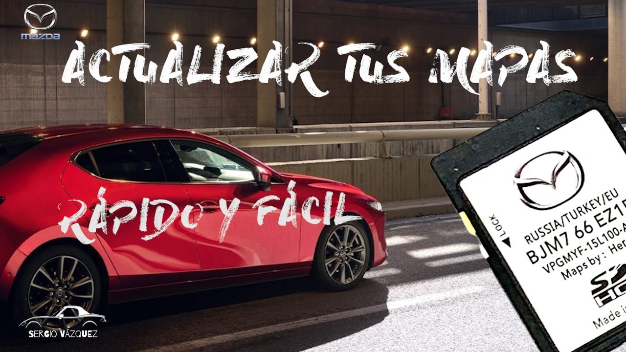 💻Actualizar Navegador Mazda Fácil y Rápido 💻