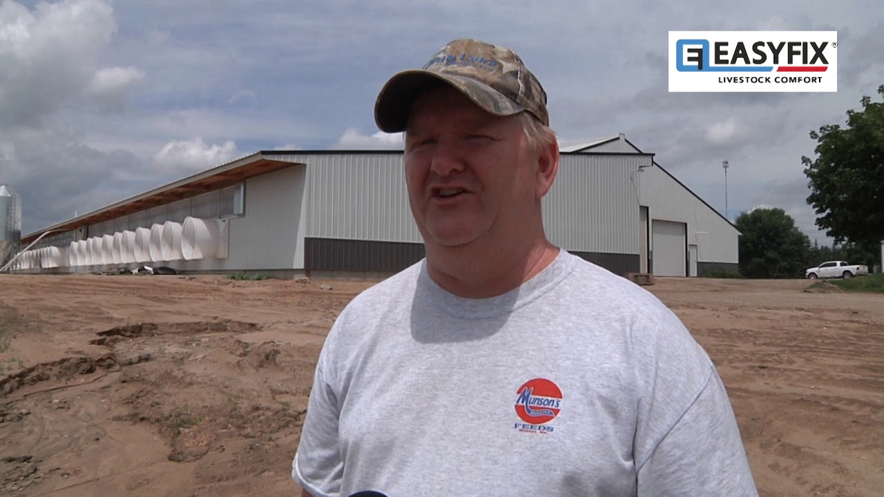 Tim Kerfeld | Kerfeld Hill-View Farm | EASYFIX Free Stalls & Mattresses