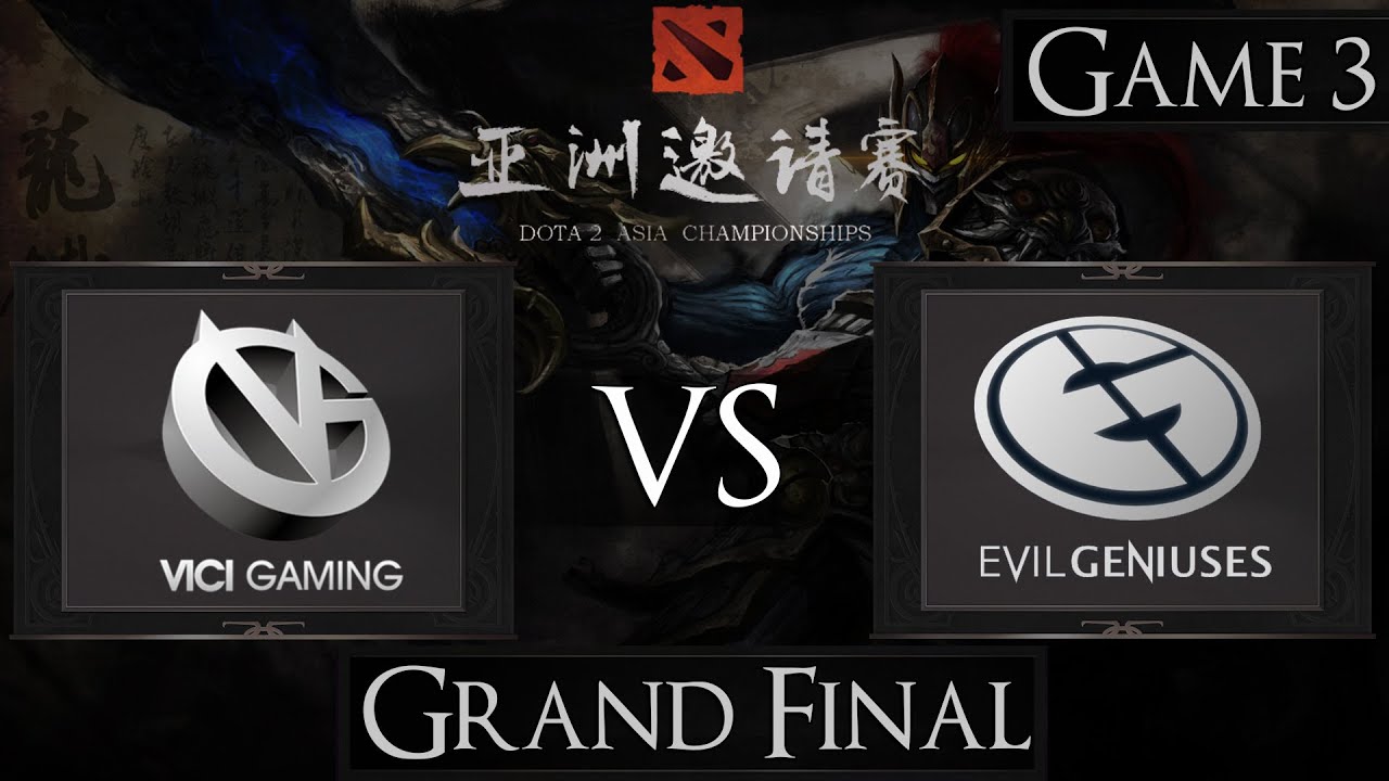 Vici Gaming vs EG Highlights | Dota 2 Asia Championship 2015 Grand Final