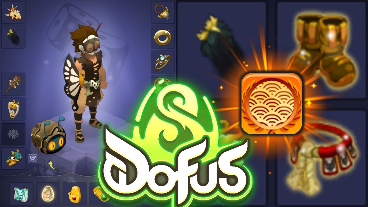 TOUT SIMPLEMENT BROKEN !! New stuff do pou insane Dofus 3.4