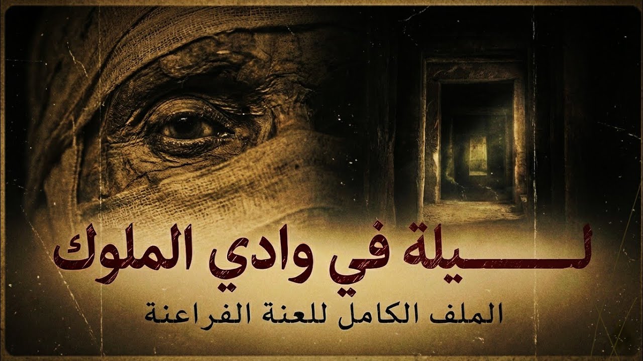 ليلة في وادي الملوك الملف الكامل للعنة الفراعنة - The complete file on the Pharaoh's curse
