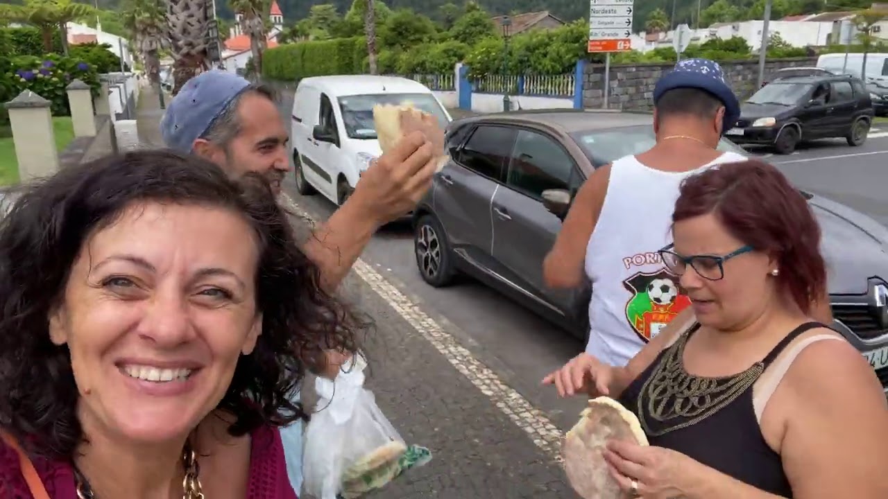 7/28/20 Das Furnas a Ribeira Quente!! Galão e a Bonequinha da Vila Franca do Campo São Miguel Açores