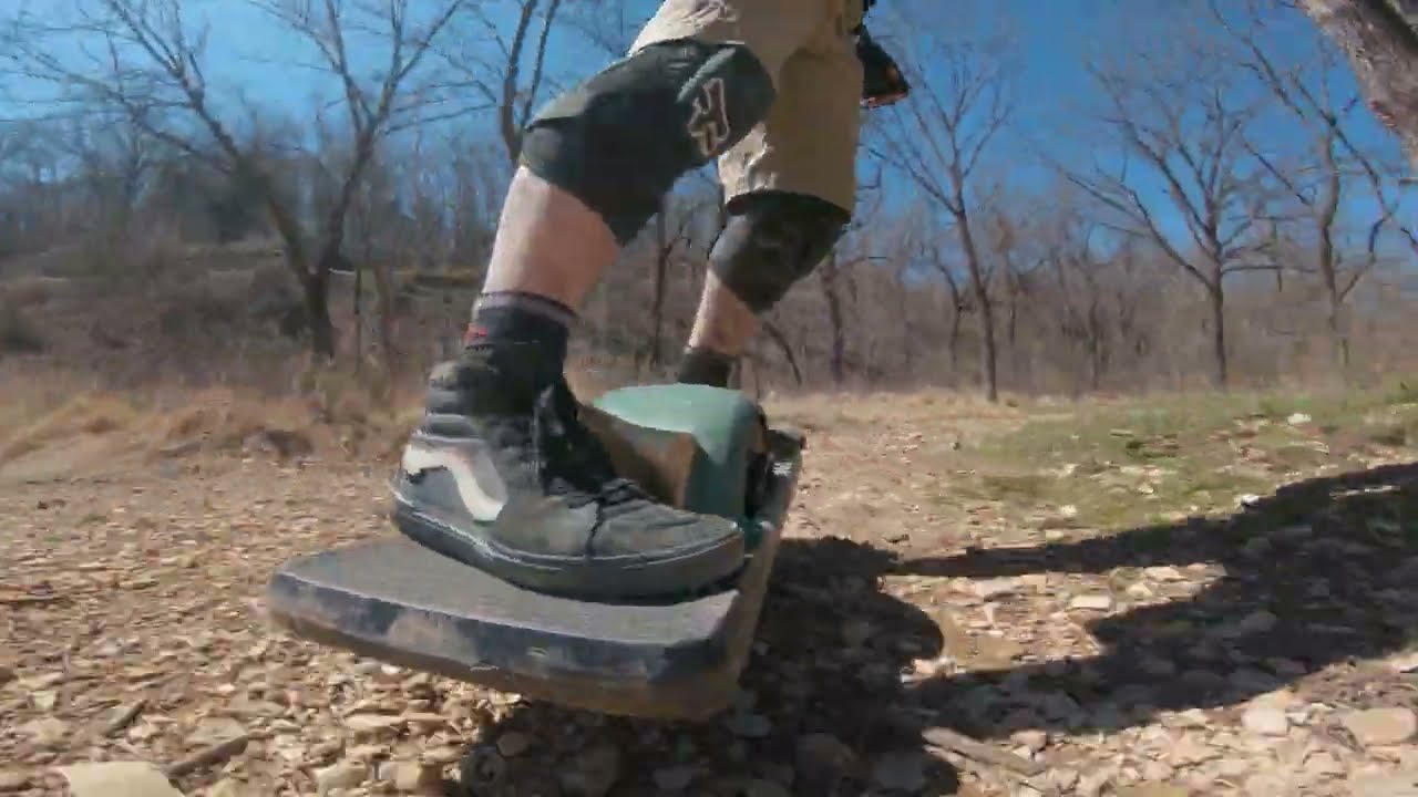 Onewheel GT with a Flight Fin | Tweety Bird #OZTrailsNWA