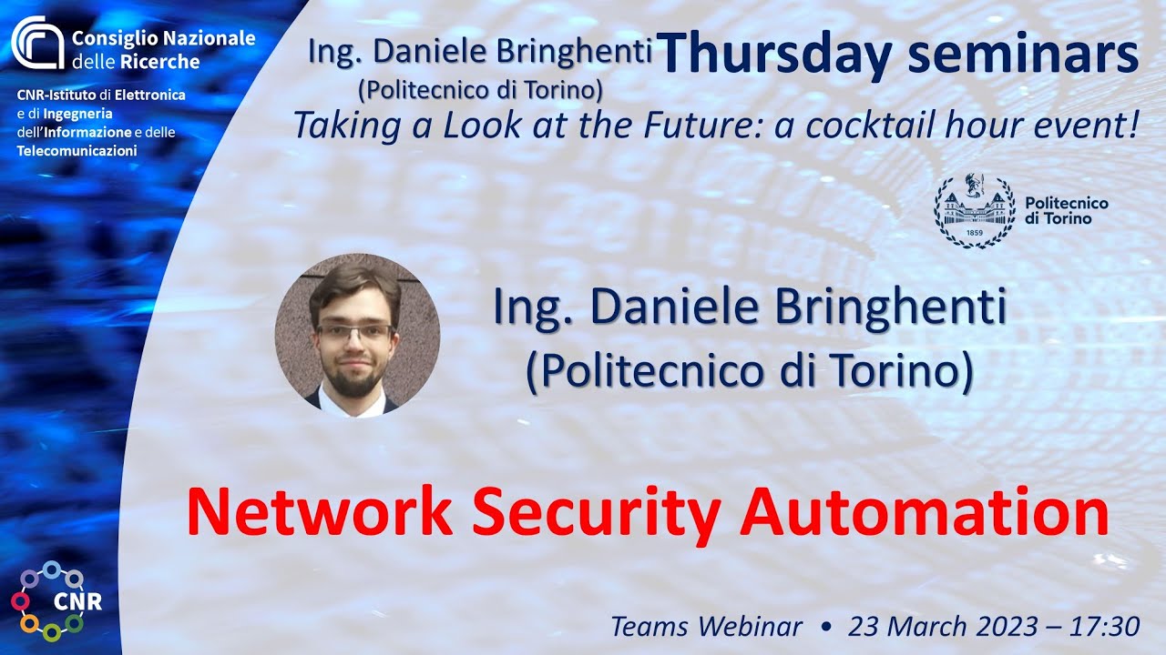 Network Security Automation