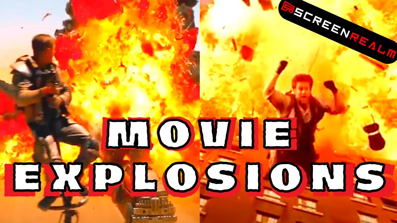Epic Movie Explosions Compilation | Screen Realm Cuts