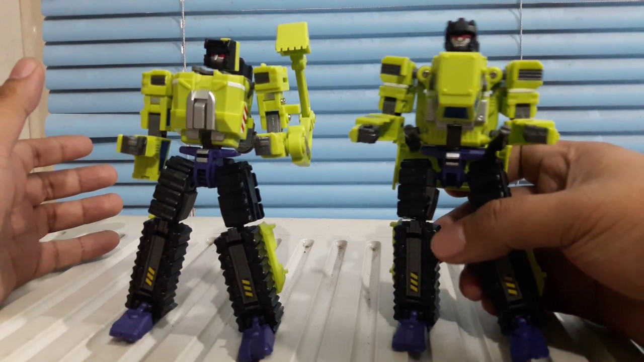 KO/ 3rd Party Review of KO Maketoys Giant Type 61 A.K.A Devastator part 3