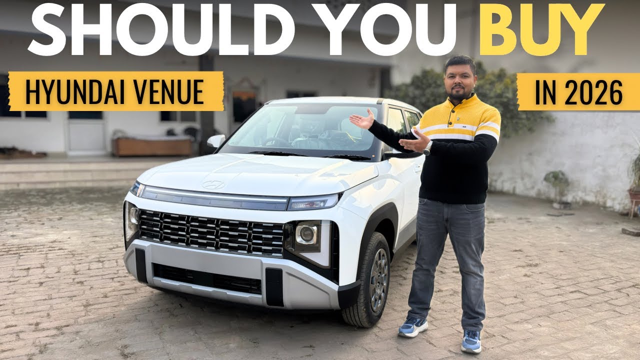 Hyundai Venue 2026: Should You Buy It? Honest Opinion