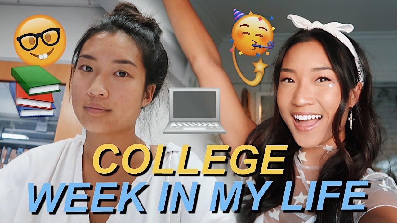 COLLEGE WEEK IN MY LIFE | How I Balance School + Social Life!