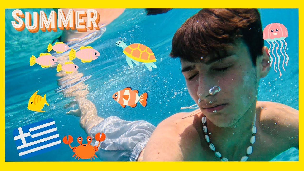 DIEP IN DE ZEE DUIKEN NAAR VISSEN EN KRABBEN! 🦀🐠