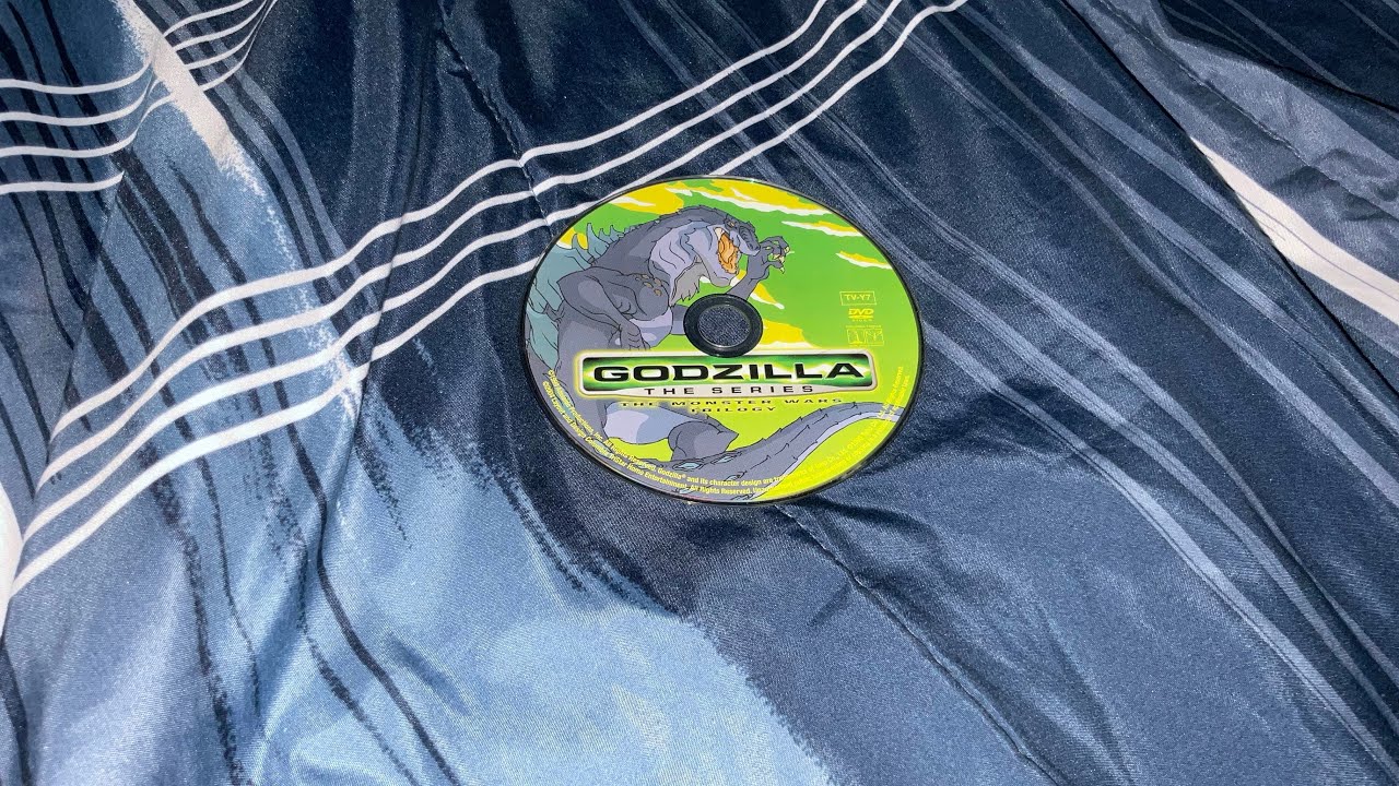 Opening to Godzilla: The Series: The Monster Wars Trilogy 2004 DVD