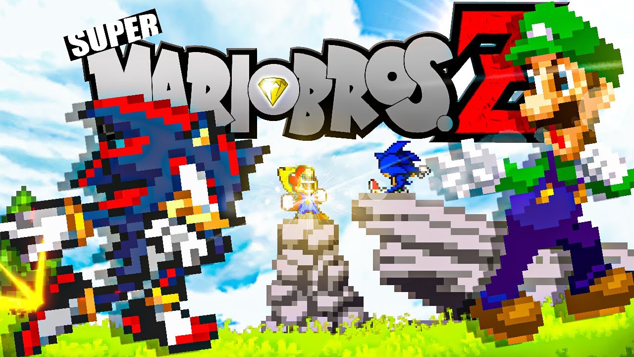 Super Mario Bros Z: игра ВСЕ ЕЩЕ очень увлекательная