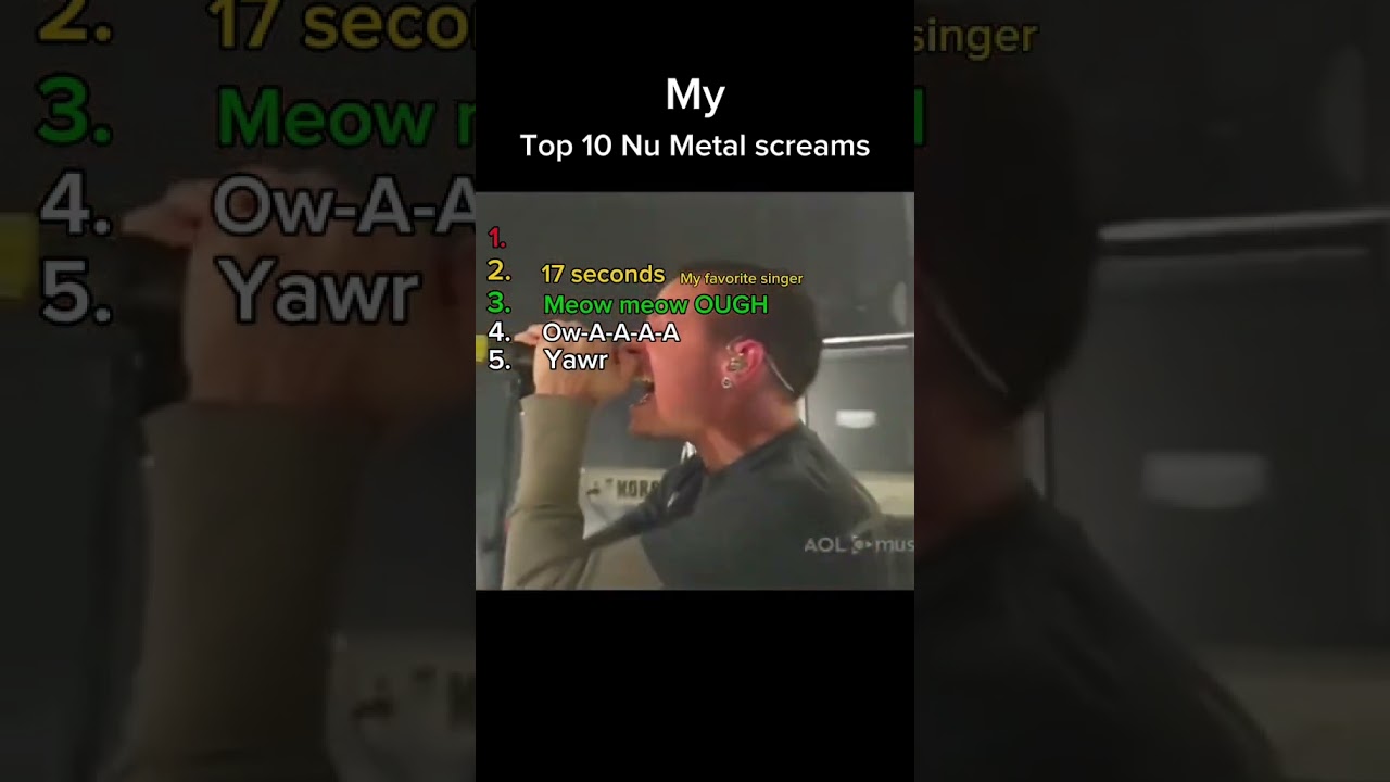 All are good. #chesterbennington #linkinpark #disturbed #limpbizkit #freddurst #systemofadown etc.