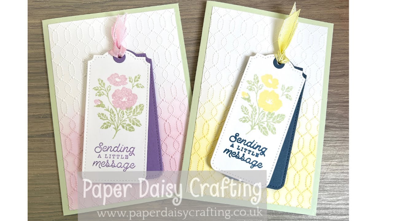 Softly Sophisticated bundle card