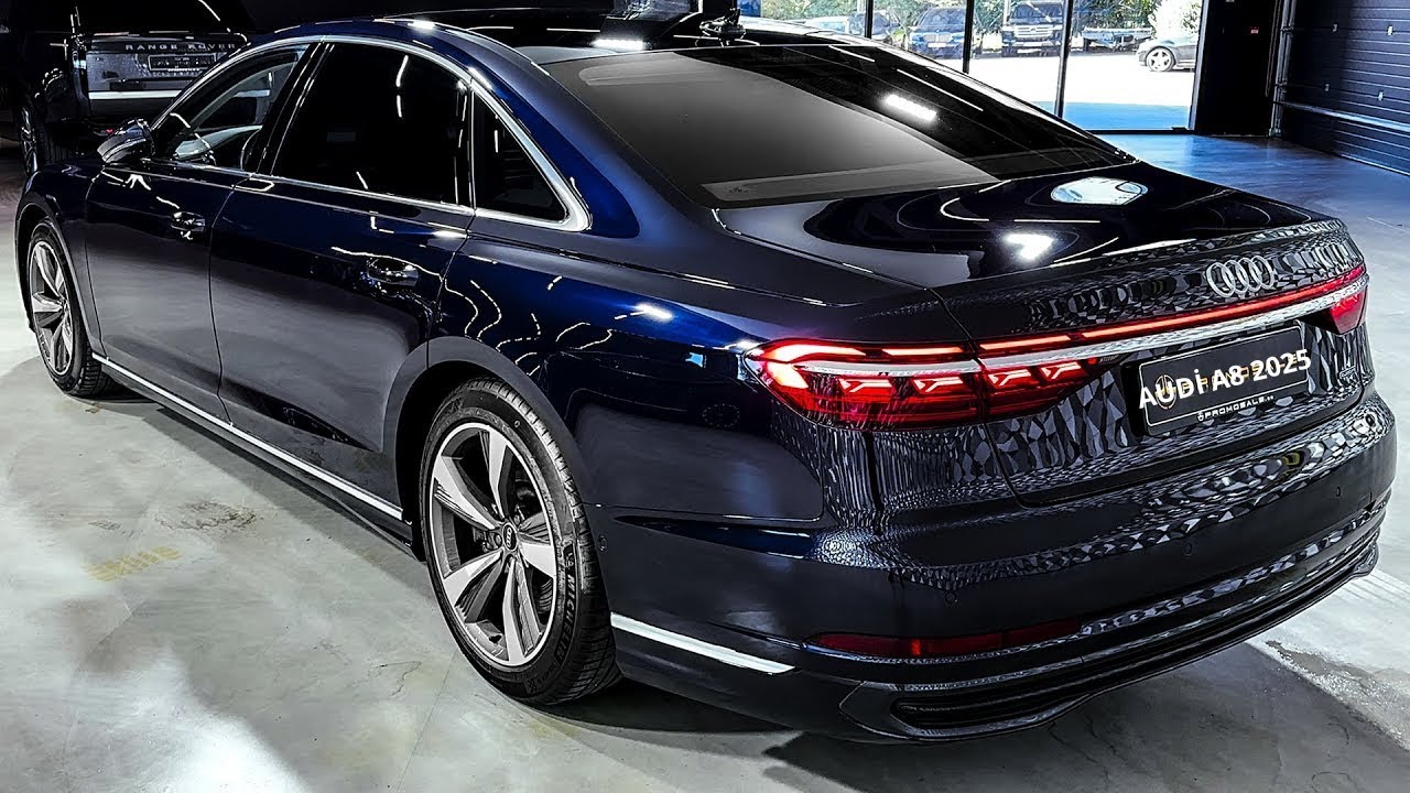 Audi A8 2025