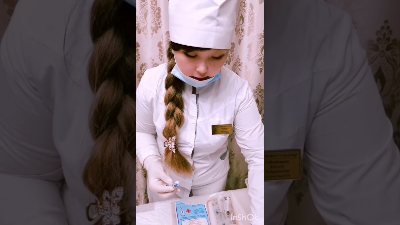 Тері астылық иньекция енгізу алгоритмі🥼😮