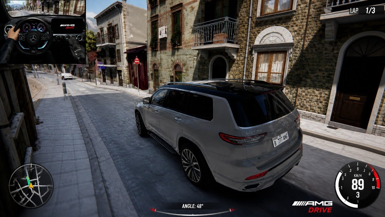 2021 Jeep Grand Cherokee L  Enjoyable driving with a steering wheel logitech g29 BeamNG Drive 4K 