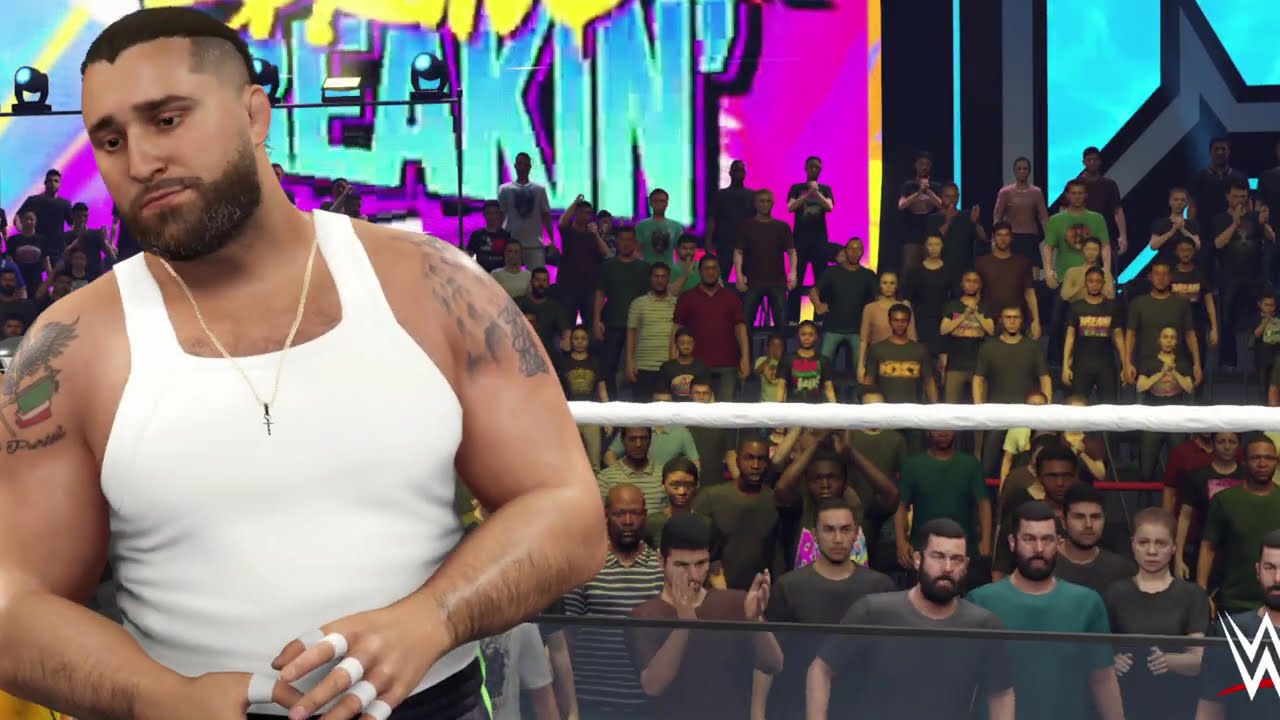 Матч «Семья» против «Фраксьома» — командный поединок | NXT | WWE 2K25 | 02.04.26