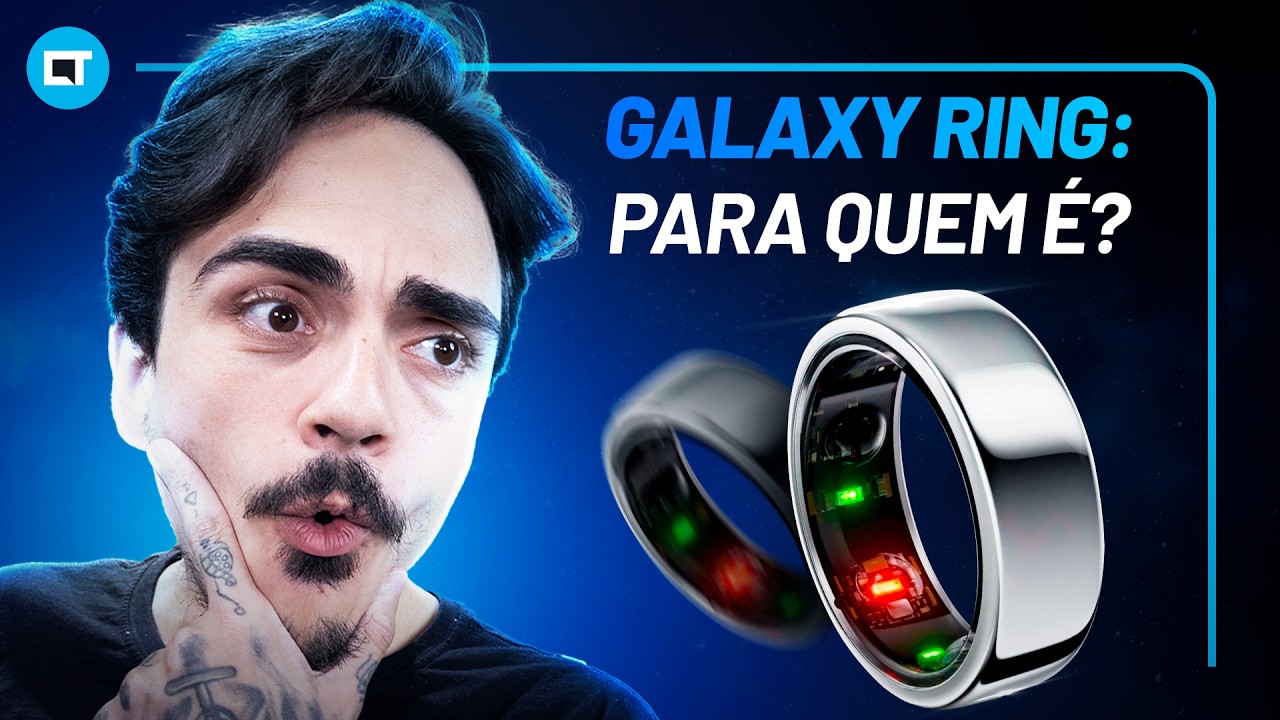 Entenda o que N&Atilde;O FAZ o anel inteligente da Samsung de R$ 3.499 e PARA QUEM &Eacute;