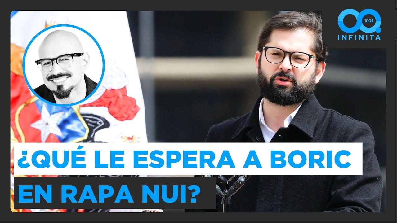 Análisis del único viaje de Boric a Rapa Nui en su gobierno: “Es un cumplimiento de última hora”