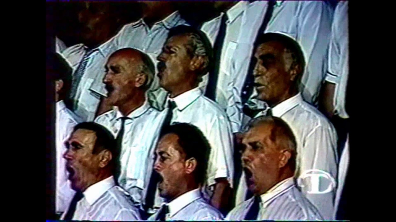 Архив Дагестанского театра оперы и балета (выступление хора и солистов, 1999-2001)